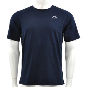 Kappa - Logo Cafers - Blauw T-shirt - S - Blauw