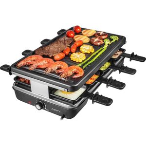 Electrische bbq - barbecue - 1200W - 2 delig