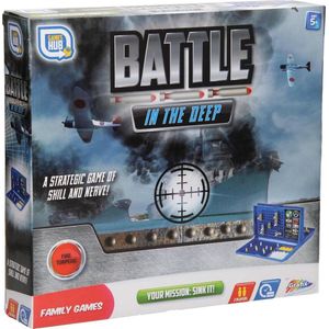 Battle in the Deep - Zeegevecht - Bordspel