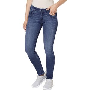 PADDOCK`S Dames Jeans Broeken LUCY SHAPE DENIM skinny Fit Blauw 48W / 32L Volwassenen