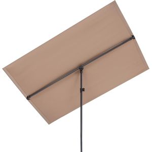 Flex-Shade XL parasol 150 x 210 cm polyester UV 50 taupe