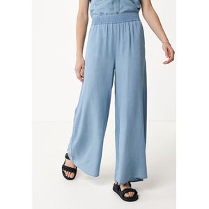 Mexx Flowy Pants With Slit - Dames - Denim - Maat Xxl