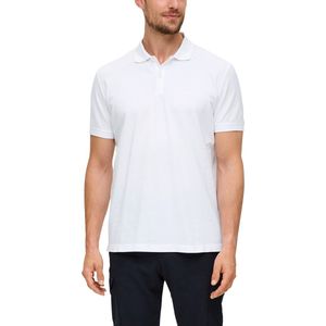 S'Oliver Men-Polo--0100 white-Maat L