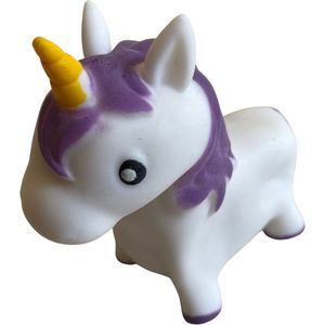 Premium Pony / Eenhorn / Unicorn Fidget Toy | Knijpbal / Stressbal | Wit-Paars