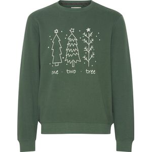 Blend He Christmas Sweatshirt Heren Trui - Maat 3XL