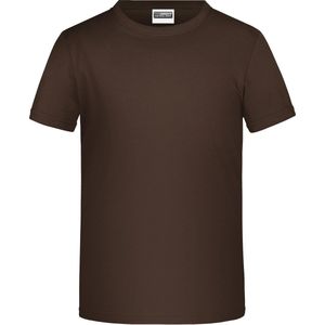 James And Nicholson Childrens Boys Basic T-Shirt (Bruin)
