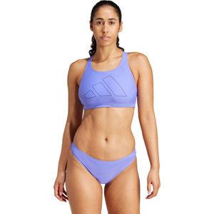 adidas Performance Big Bars Bikinitopje - Dames - Blauw- S