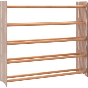 vidaXL-Schoenenrek-90x24x81-cm-bewerkt-hout-bruin