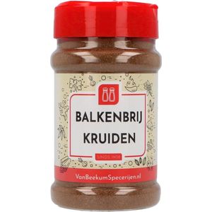 Van Beekum Specerijen - Balkenbrij Kruiden - Strooibus 150 gram