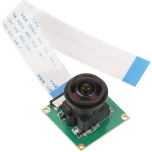 Raspberry Pi 5MP HD OV5647 cameramodulebord - groothoek 175 ° - geschikt voor Raspberry Pi B 3/2