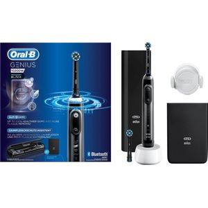 Oral-B Genius 10200W Elektrische Tandenborstel Midnight Black