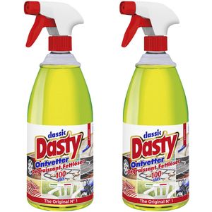 Dasty- Ontvetter - 2 x 1000ml