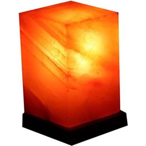 Zoutlamp Nachtlampje - Zoutlamp Maan - Zoutsteen Lamp - 3-4 kg