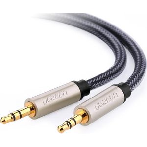 2 Meter - Professioneel 3.5mm stereo Aux Audio Jack kabel