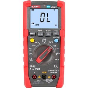 UNI-T UT191T PRO Multimeter – Professionele True RMS Multimeter met IP65 Bescherming