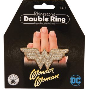 RUBIES USA - Dubbele Wonder Woman ring