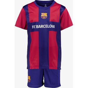 FC Barcelona tweedelig kinder sport set blauw rood - Maat 152/158