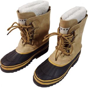 Eiger Snowboots Dames �–Wandelschoenen - Maat 37 – Bruin/Zwart