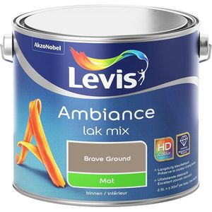 Levis Ambiance Lak Mat Mix - Brave Ground - 2,5 L