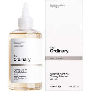 The Ordinary - Glycolic Acid 7% Exfoliating Face Toner - 240ml