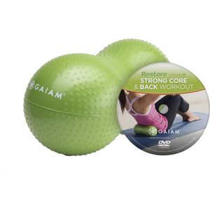 Gaiam Foamroller - Rug- en Buikspieren - Groen