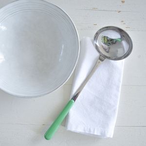 EME Brio soeplepel Lichtgroen | 28 cm