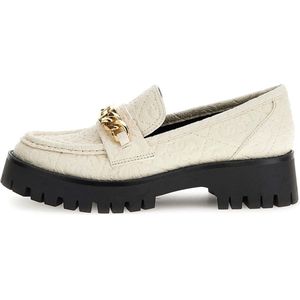 Guess Almosty Dames Mocassins - Wit - Maat 41