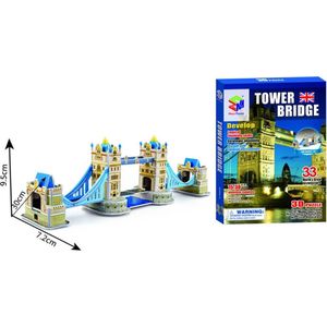 Leuke 3D Puzzel - London Bridge - Brug - Tower Bridge - Londen - Engeland - Puzzle - Uk