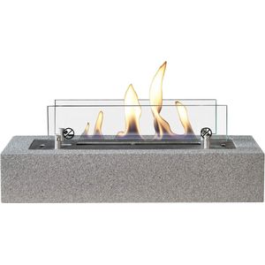 Xaralyn Cuneo bio-ethanol tafelhaard - Binnen en buiten - Betonlook - 2KW verwarming