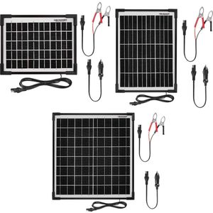 Ring Mobiel zonnepaneel, 12 Volt, 20 Watt