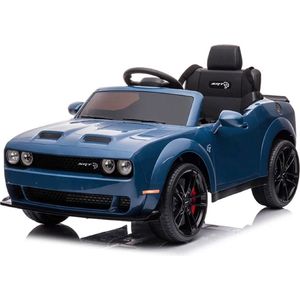 Dodge Challenger SRT Kinderauto | 12V Blauw