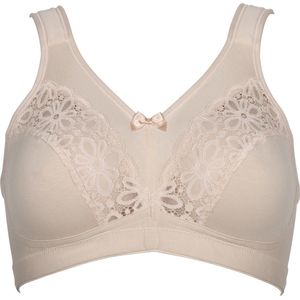 Elbrina beugelloze Vrouwen Beha - Powder - Maat 95B