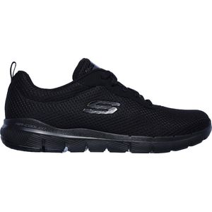 Skechers Flex Appeal 3.0-First Insight Dames Sneakers - Black/Black - Maat 38