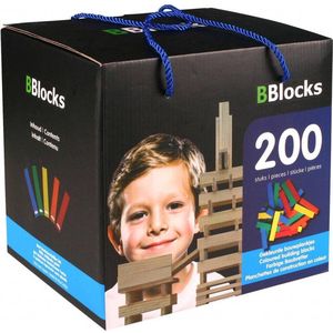 Bblocks in Kleur 200-delig