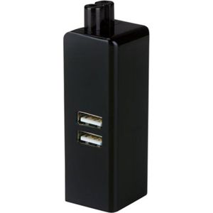 Velleman Compacte tussenadapter met USB-Aansluiting - 10.5W - 2.1A