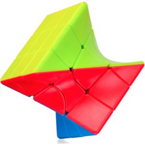 Rubiks Cube - 3x3 Twisty Kubus - Speed Cube - Fidget Toys - Sinterklaas cadeau - Kerst kado - Hoogste Kwaliteit - Schoencadeautjes Sinterklaas