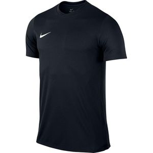 Nike Park VI SS Sportshirt - Maat 122- 128 - Kinderen - zwart