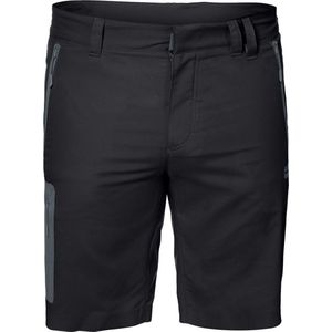 Jack Wolfskin Active Track Shorts Outdoorbroek - Heren - Black