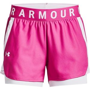 Under Armour Play Up 2-in-1 Shorts Dames Sportbroek - Maat M