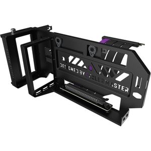 Cooler Master Verticale GPU Houder Kit V3 - Zwart