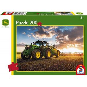 Tractor 6150 R with Slurry Tanker, 200 pcs - Kinderpuzzel