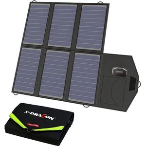 X-DRAGON - Sunpower Oplader op Zonne-energie