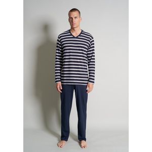 Ceceba Pyjama met Strepen Donkerblauw