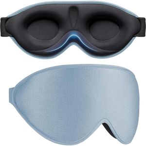 Slaapmasker 100% Verduisterend - Mannen Vrouwen - nul Oogdruk Slaap Oogmasker - 3D Ergonomisch Ontwerp - Comfortabel Oogmasker - Slaap.