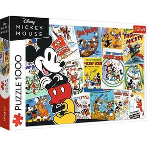 Trefl - Puzzles - ""1000"" - Mickey World / Disney
