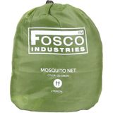 Fosco Muskietennet 2-persoons - groen