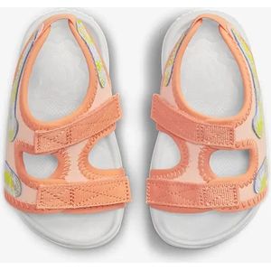 Nike Sunray Adjust 6 SE sandalen meisjes oranje