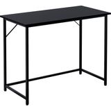 Bureau laptoptafel - zwart