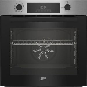 Beko b300 BBIM11300XMP, Middelmaat, Elektrische oven, 72 l, 2700 W, 72 l, Met ventilator