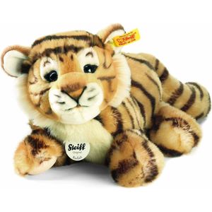 Steiff knuffel Radjah baby dangling tiger, striped - 28cm